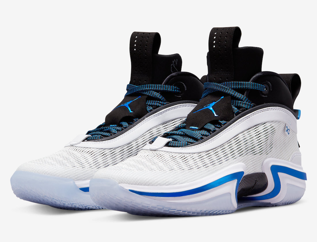 Superge igralne - AIR JORDAN 36 - bele NOVO 42_1/2 CZ2650-101