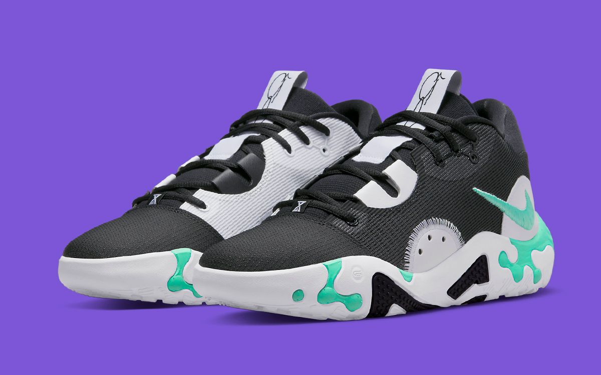 Superge igralne - NIKE PG 6 - črne NOVO 48 DC1974-001