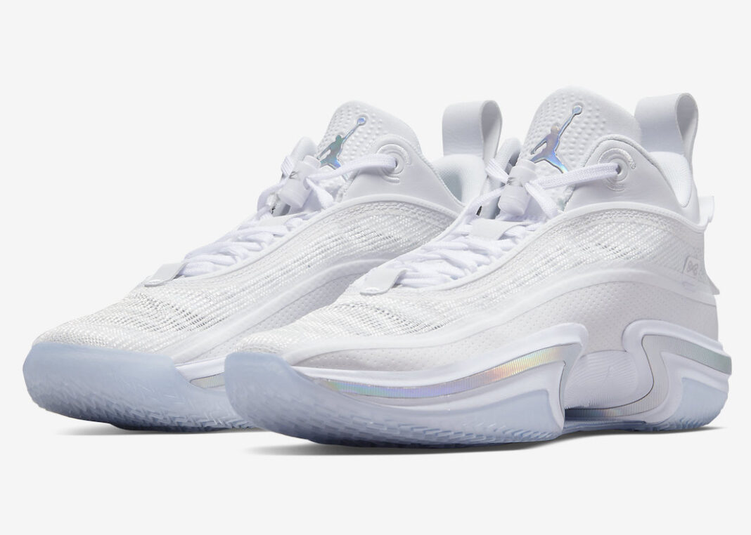 Superge igralne - AIR JORDAN 36 LOW - bele NOVO 42 DH0833-101