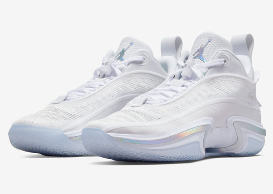 Superge igralne - AIR JORDAN 36 LOW - bele NOVO 42 DH0833-101