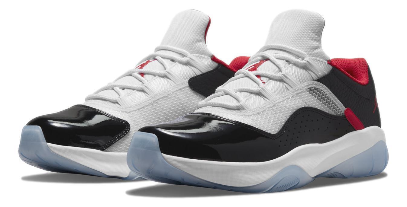 Superge igralne - AIR JORDAN 11 CMFT LOW - črne NOVO 45_1/2 DO0613-160