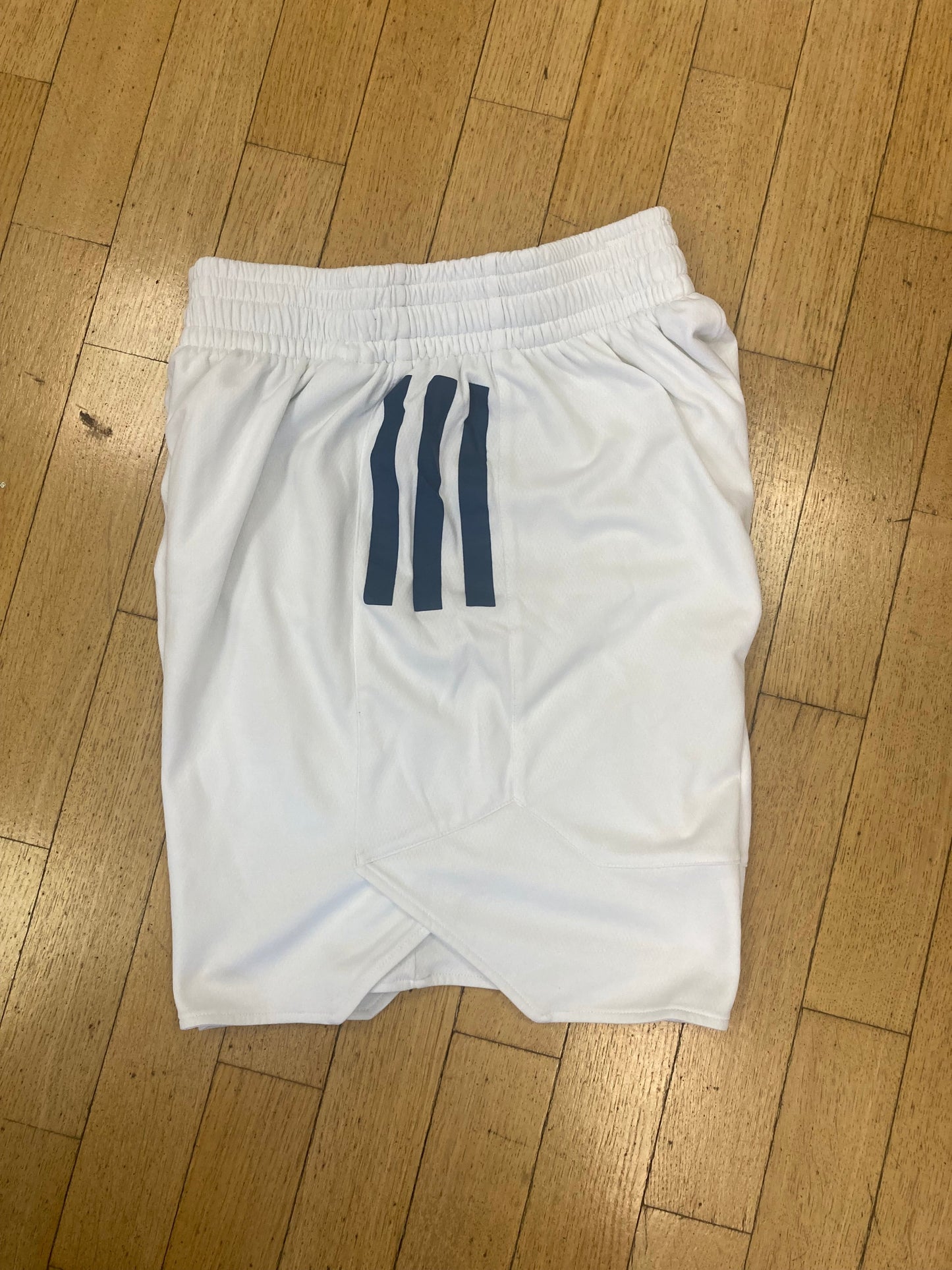 Tekmovalne hlačke - bele NOVO 2XL2 CD5242