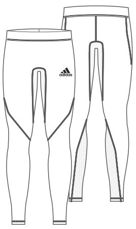 PAJKICE dolge - bele (OI TOKYO) NOVO 62 FL9483