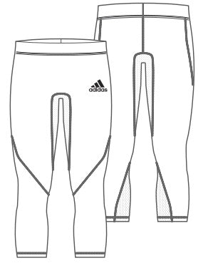 PAJKICE 3/4 - bele (OI TOKYO) NOVO 62 FL9486