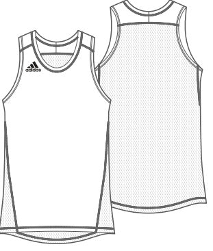 PODMAJICA - bela (OI TOKYO) NOVO 62 FQ6280