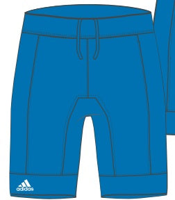 HLAČKE - modre (OI TOKYO) NOVO 2XL4 FQ8073